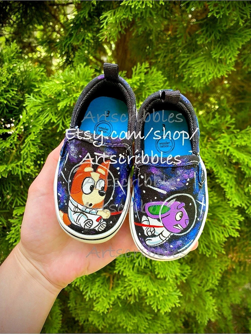 Bluey- bingo shoes
